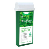 Depilflax Cera Depilatória Roll On Refil 100g - Hortelã