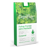 Depilflax Folhas Prontas P/ Depilação Corporal