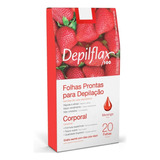 Depilflax Folhas Prontas P/ Depilação Corporal