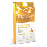 Depilflax Folhas Prontas P/ Depilação Corporal