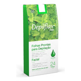 Depilflax Folhas Prontas P/ Depilação Facial