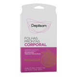 Depilsam Folhas Prontas Corporal Maracujá - 20 Folhas