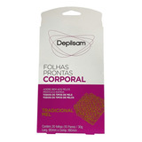 Depilsam Folhas Prontas Corporal Mel -