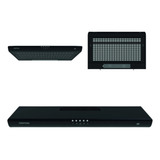 Depurador De Cozinha Exaustor 60 Cm De Parede Preto 127v