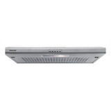Depurador De Cozinha Suggar Delgado Con Manta Slim Com Manta Di602pr Aço Inoxidável De Parede 80cm X 8.5cm X 48cm Prata 220v