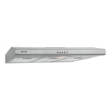 Depurador De Cozinha Suggar Slim Aço Inoxidável De Parede 80cm X 8.5cm X 48cm Prata 127v