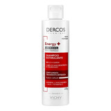 Dercos Shampoo Energizante Vichy Shampoo Para Queda 200ml