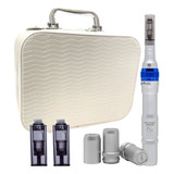 Derma Pen Caneta Para Microagulhamento Brinde Cartuchos