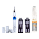 Derma Pen Smart Caneta Microagulhamento Brinde