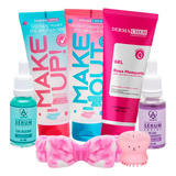 Dermachem Kit Limpeza Pele Facial Profunda Cuidado Facial Skin Care