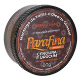 Dermacream Parafina Bronze Cenoura E Urucum Hidratante 80gr