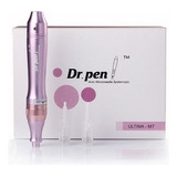 Dermapen M7 W Dr Pen Dermaroller 2 `cartuchos Sem Fio