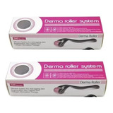 Dermaroller System Drs540 0.5 1.0 1.5 2.0 2.5mm Kit Com 2