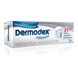 Dermodex Tratamento Pomada Para Assaduras 3 Em 1 60g