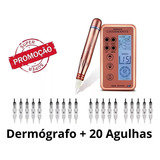 Dermógrafo Charmant Premium Digital + 20