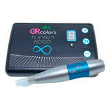 Dermógrafo Gr Colors Micropigmentação Platinum 6000 + Brinde