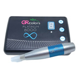 Dermografo Gr Colors Platinum 6000 + Brinde 50 Batoques Nf-e