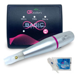 Dermógrafo Novo Gr Basic Colors +10 Agulhas Micropigmentação