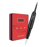 Dermografo Sharp 300 Pro Black + Slim Red - Preto / Vm