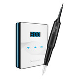 Dermografo Sharp 300 Pro Black + Slim White - Preto / Az