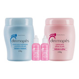 Dermopes 1 Creme Afina 1 Restaura E 2 Loções Pés Milagre Dos Fragrância Neutra E Agradavel