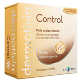 Dermotivin Control Sabonete Barra Pele Muito Oleosa 90g