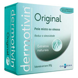 Dermotivin Original Sabonete Barra 90g Pele