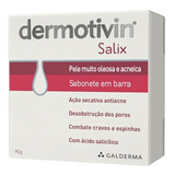 Dermotivin Salix Sabonete Facial Pele Oleosa