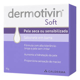 Dermotivin Soft - Sabonete Em Barra