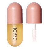 Derol Lip Maximizer - Gloss Para Aumento Dos Lábios Acabamento Brilhante Cor Nude