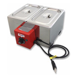 Derretedeira Chocolateira Eletrica 2 Cubas Ch20e1/4 220v