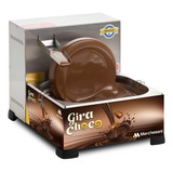 Derretedeira De Chocolate Banho-maria Giratória Inox