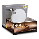 Derretedeira Gira Choco 5kg Cuba Inox