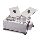 Derretedeira Industrial 2 Cubas 750w Marchesoni Selo Inmetro