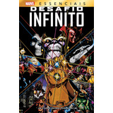 Desafio Infinito (marvel Essenciais), De Lim, Ron. Editorial Panini, Tapa Dura En Português, 2022