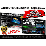 Desbloqueio Mylink1 + Personalização Telas +