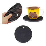 Descanso De Panela Em Silicone Para Mesa E Pia Para Cozinha