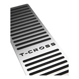 Descanso De Pé Aço Inox T-cross T Cross 200 Tsi 2021