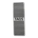 Descanso De Pé Aço Inox Vw Taos