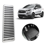 Descanso De Pé Em Inox Ford Ecosport 2013 Em Diante