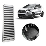 Descanso De Pé Ford Ecosport 2013 Em Diante Em Inox Velcro