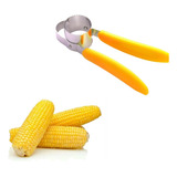 Descascador Cortador Milho Debulhador Espiga Inox Manual