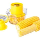 Descascador De Milho Debulhador Separador Manual De Cozinha