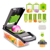 Descascador Multiuso Alimentos Kit Ralador Cortador Fatiador