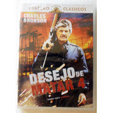 Desejo De Matar 4 Dvd Original Lacrado
