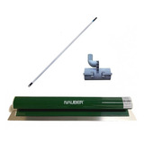 Desempenadeira Berox Nauber 60cm + Suporte + Prolongador 3m