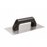 Desempenadeira De Aço 25,6 Cm Dentada Lisa C/ Cb Plst Cortag