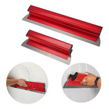 Desempenadeira Espátula Berox 40cm E 60cm Inox Flexível + Nf