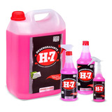 Desengraxante 5 Litros H-7 Limpeza Pesada Spray C/ Aplicador