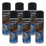 Desengraxante Express Spray W-max Wurth De 300ml - 6 Peças